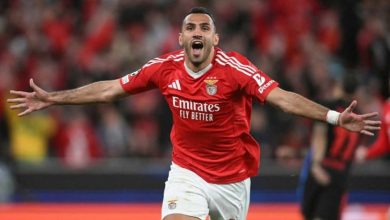 أتلتيكو مدريد يراقب مهاجم بنفيكا للتعاقد معه